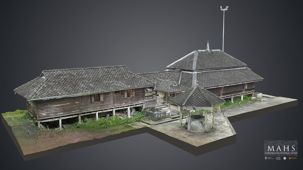 Darul Yadidi Mosque, Narathiwat, Thailand