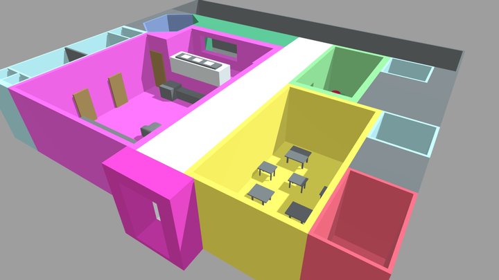 Impresa: MoonLight - Pon imprenditorialità 3D Model