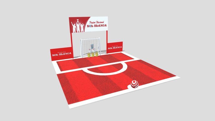 Minijuego Sol Blanca 3D Model