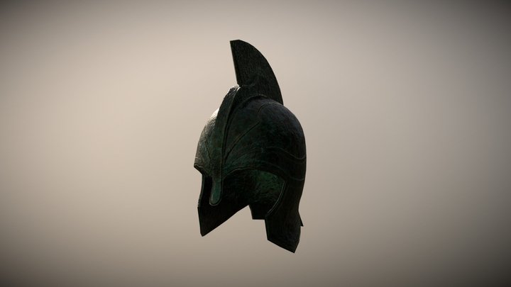 Helmet 3D Model