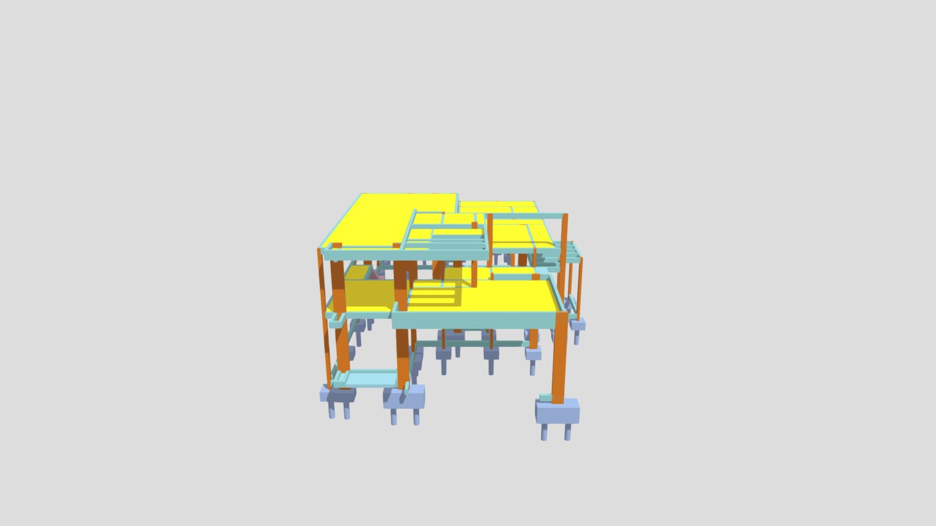 3D PROJETO ESTRUTURAL ALINE E THALES