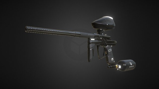 Macdev Cyborg6 3D Model