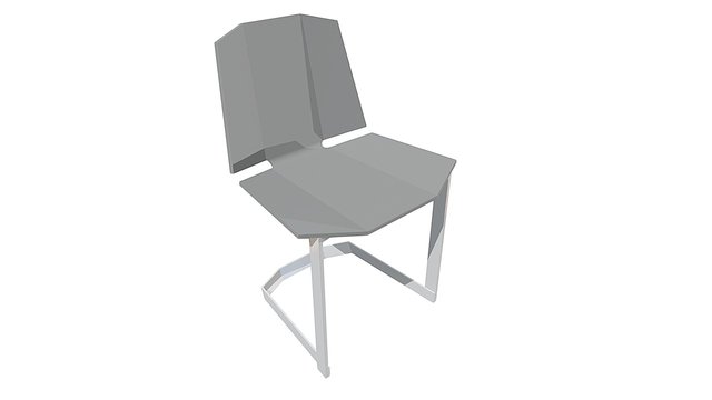 Rex Chair 3D Model