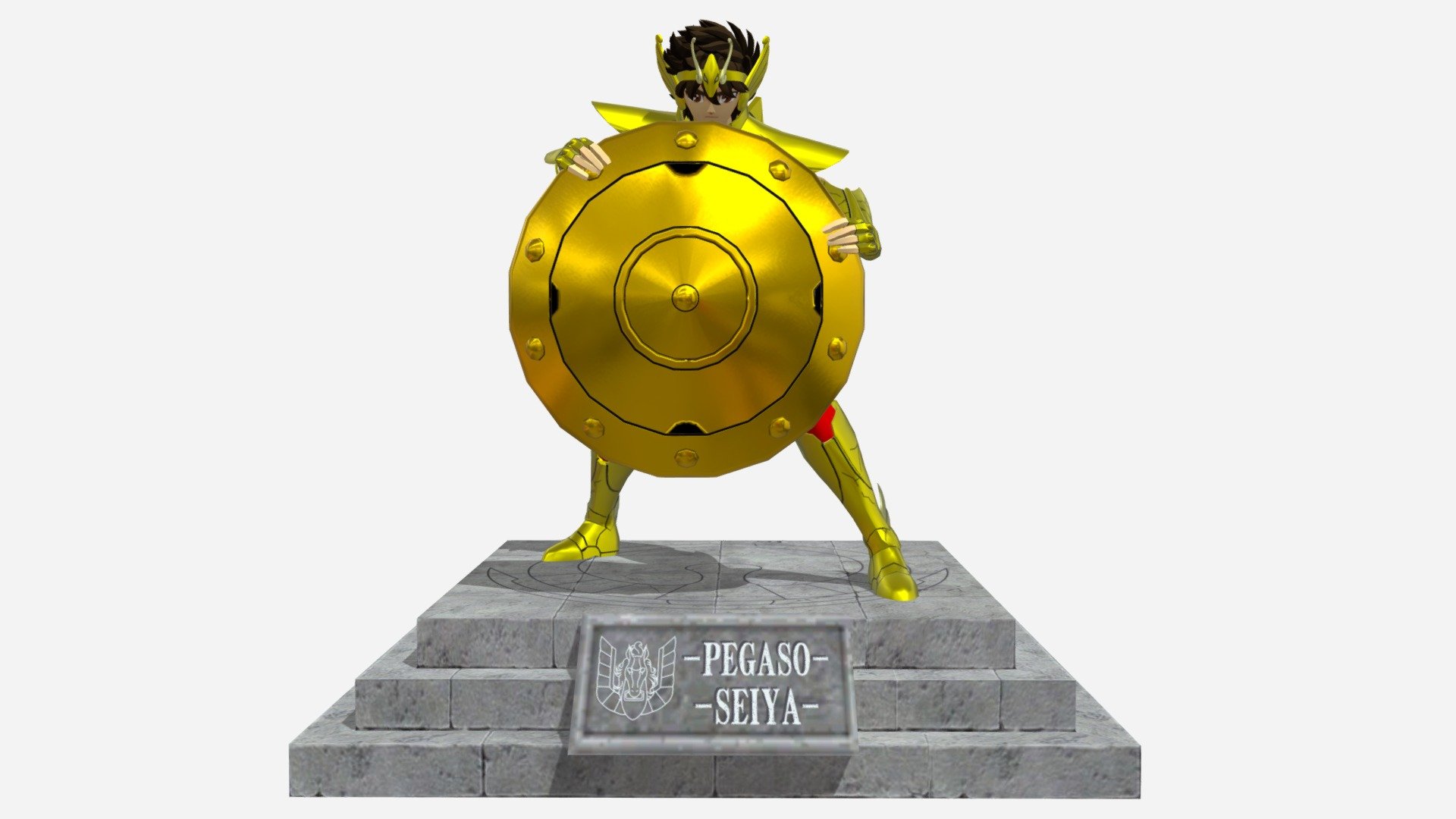 Seiya V2: Escudo de Libra