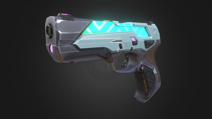 VALORANT KAY/O Classic 3D Model