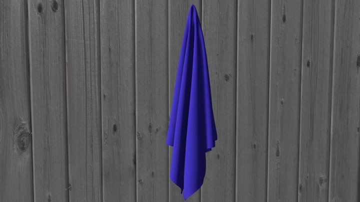 Towel 3D Model
