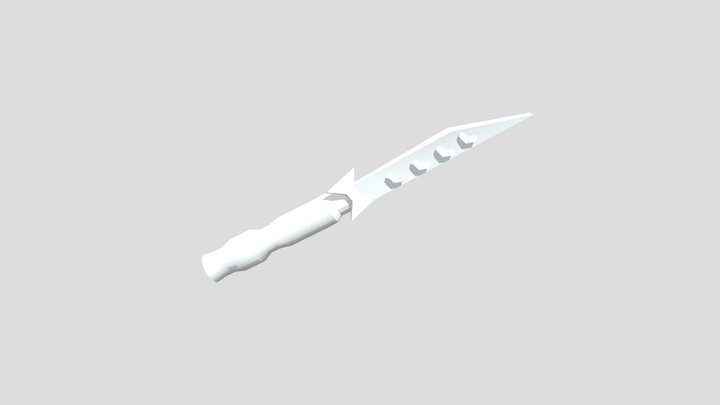 knife 3D Model