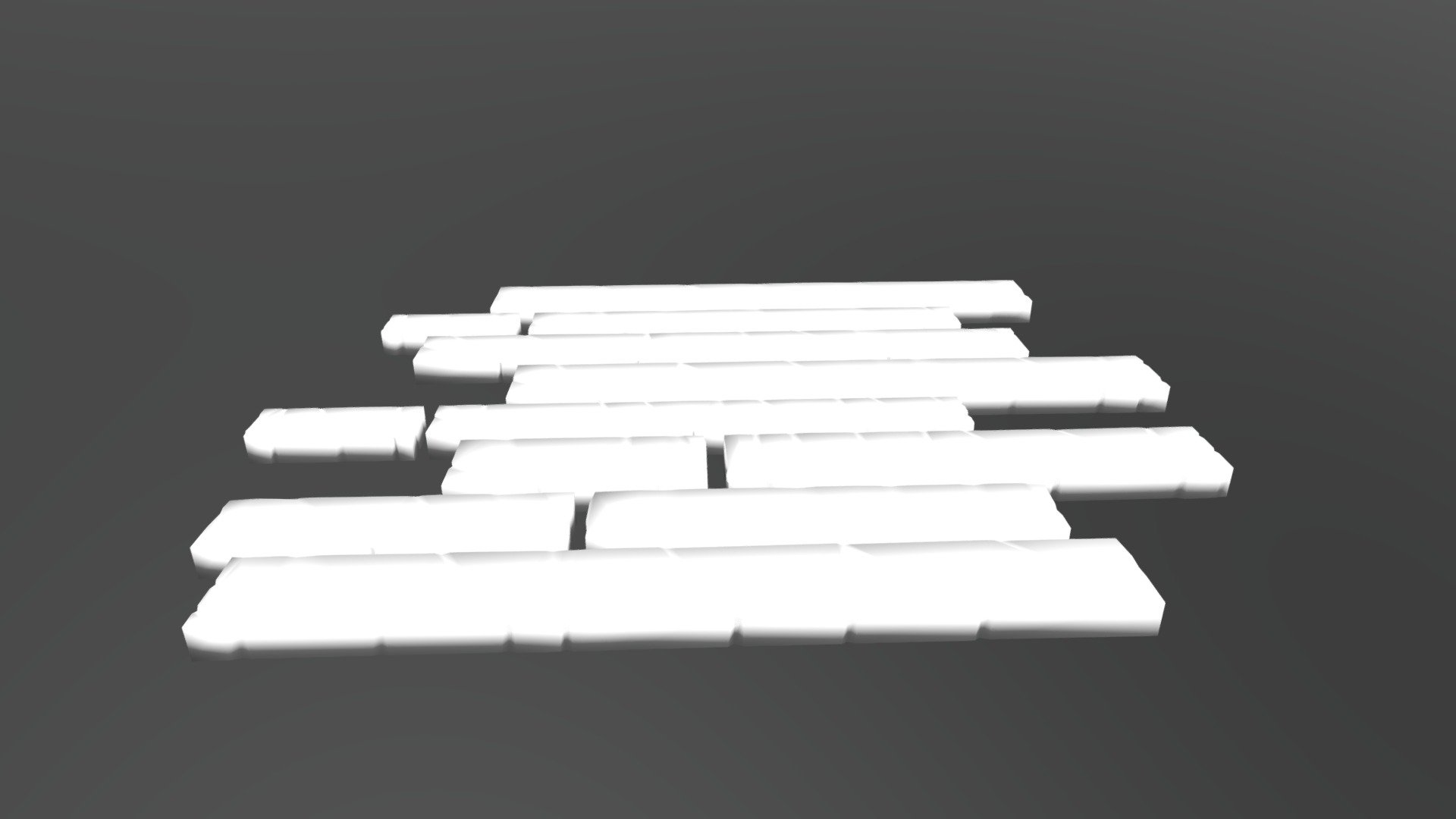 Paving Stones Squares Rectangles Jagged Edges