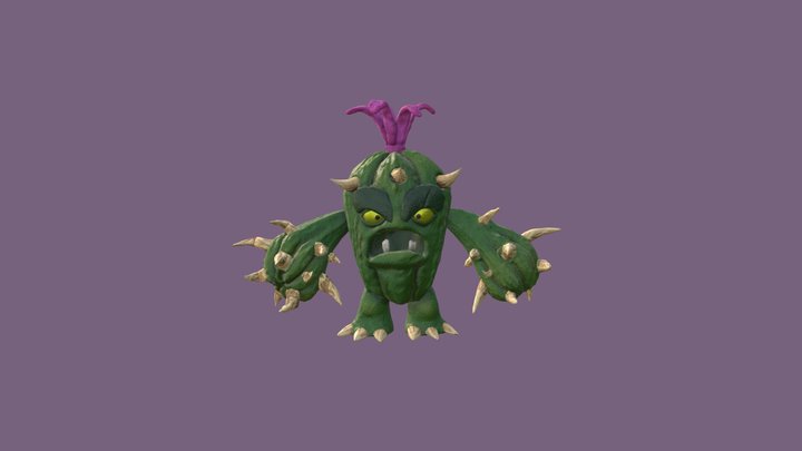 Mr. Prick 3D Model