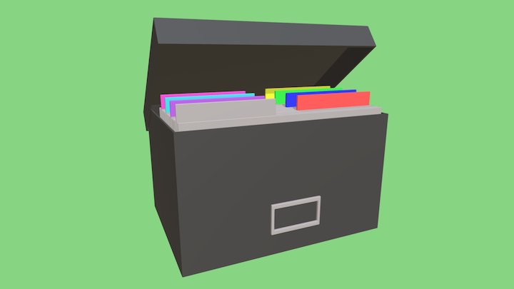 Emoji (Whatsapp) 003 3D Model