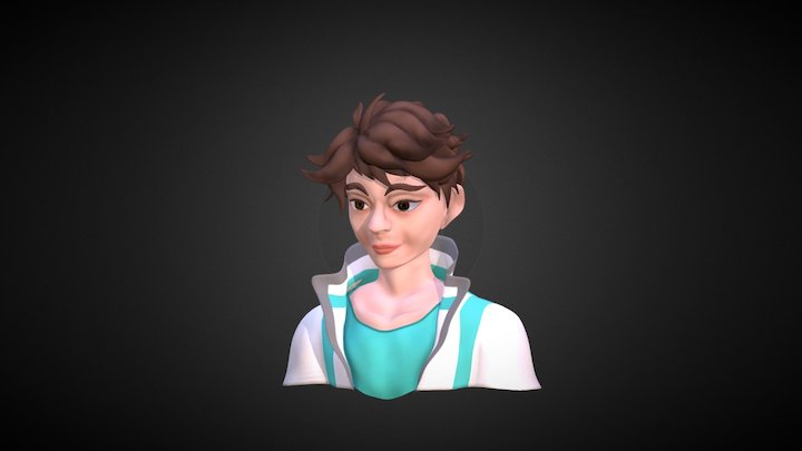 Oikawa 3D Model
