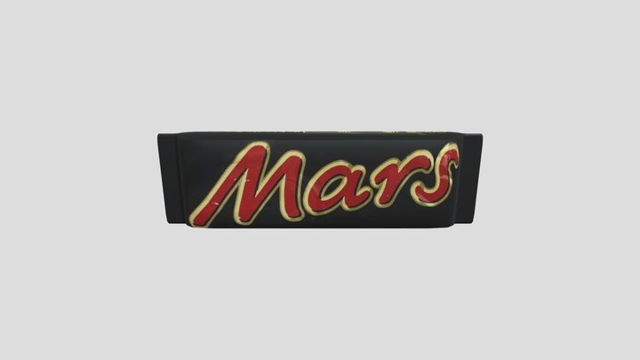 Mars Chocolate 3D Model
