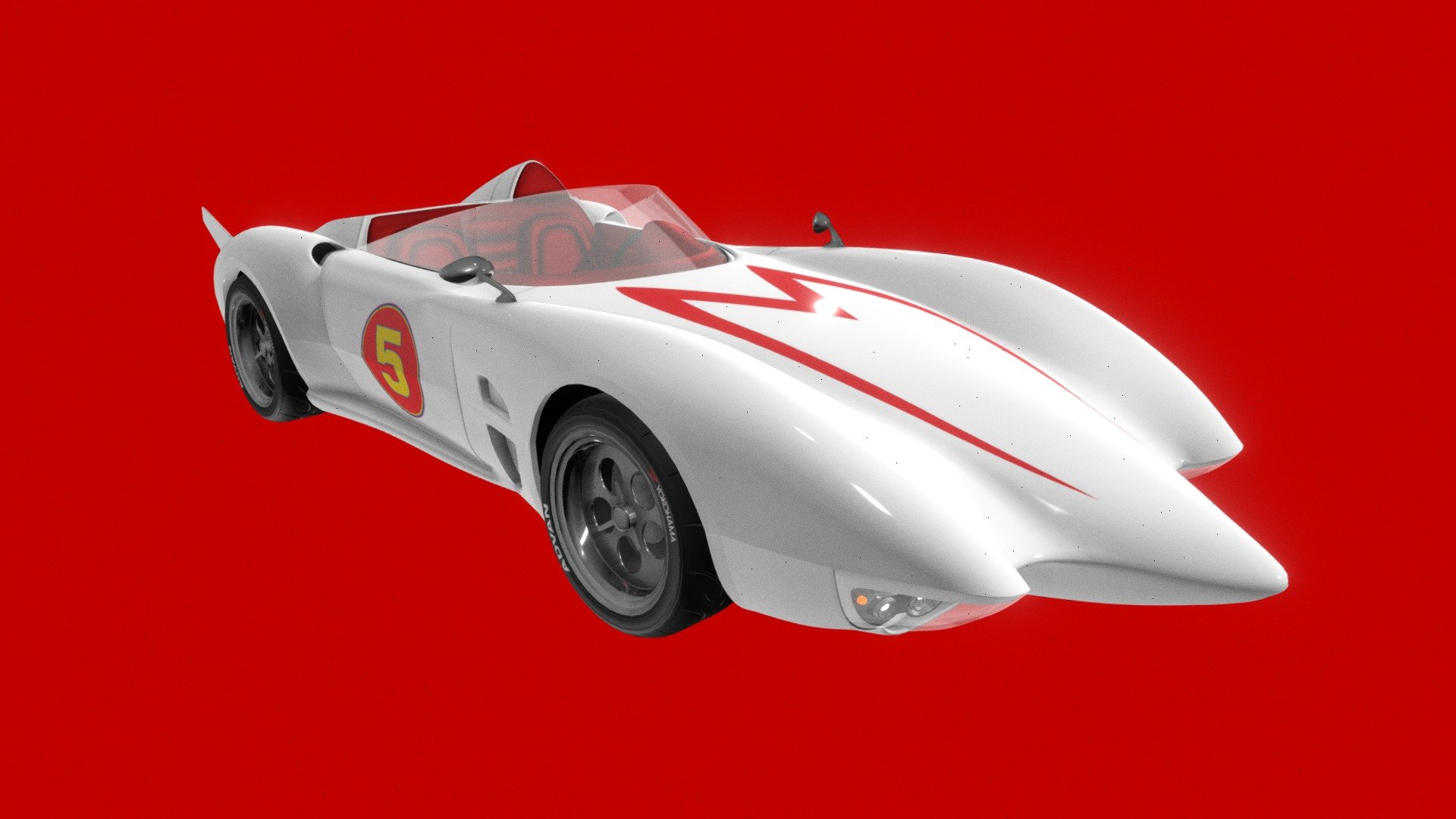 Speed Racer (2008) - The Mach 5 - 3D model by TheTinDog (@simysimes ...