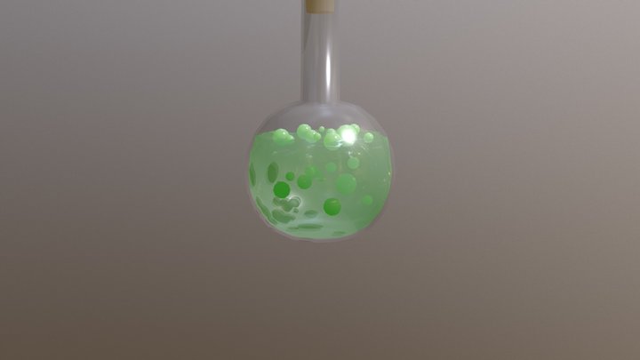 Potion 3D Model