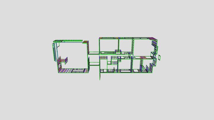 J6254W-3D 3D Model