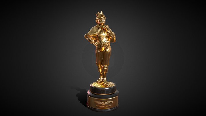 Apex Legends Heirlooms Mirage's Too Much Witt – Kostenloses 3D-Modell STL