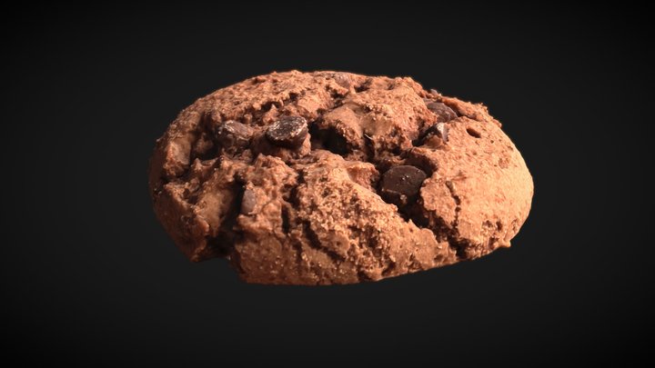 Cookies - CrunchyScan 3D Model