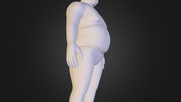 fatty 3D Model