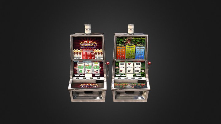 Slot-machine – Free 3D Model STL