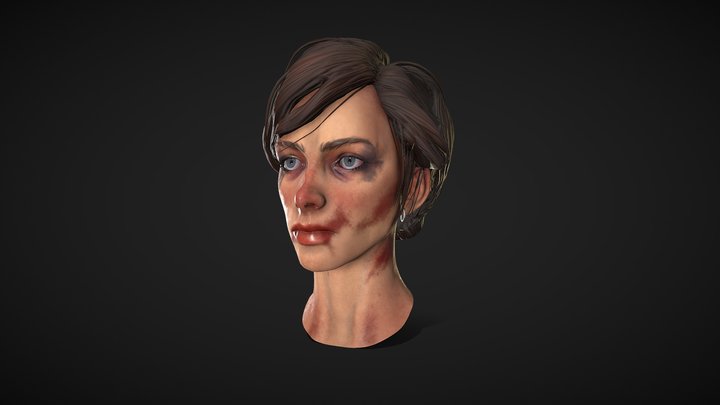 Character Creation - The Head 3D Model
