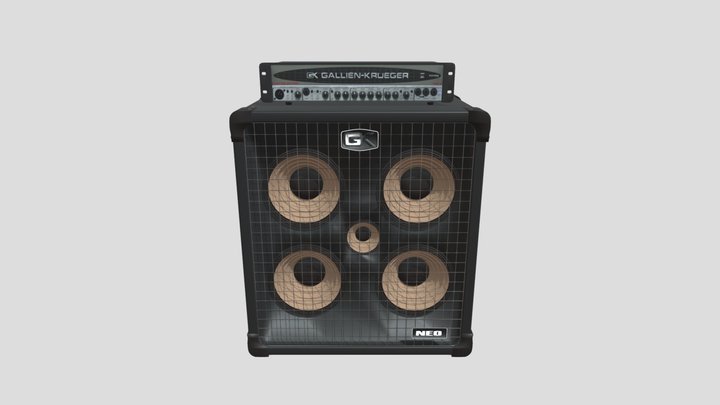 Gk Neo10 Bass Amp