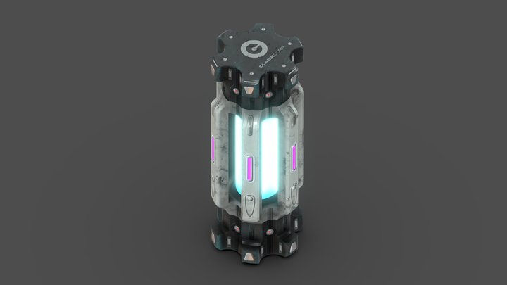 Mini Reactor ☢️ 3D Model