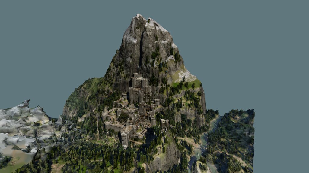 Witcher 3 Kaer Morhen battle