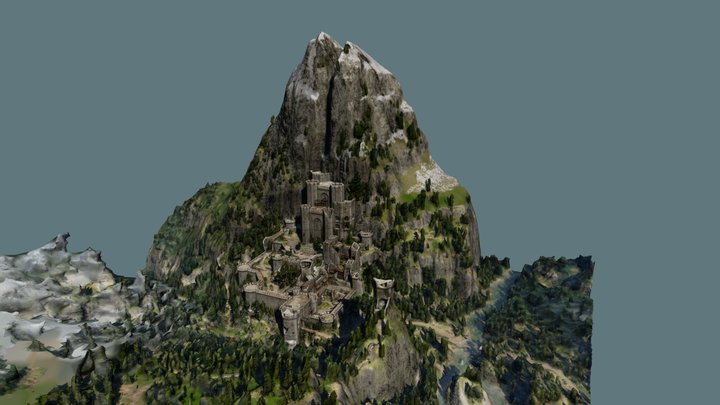 Witcher 3 Kaer Morhen battle