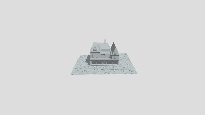Blender Final Project VGAA 3D Model