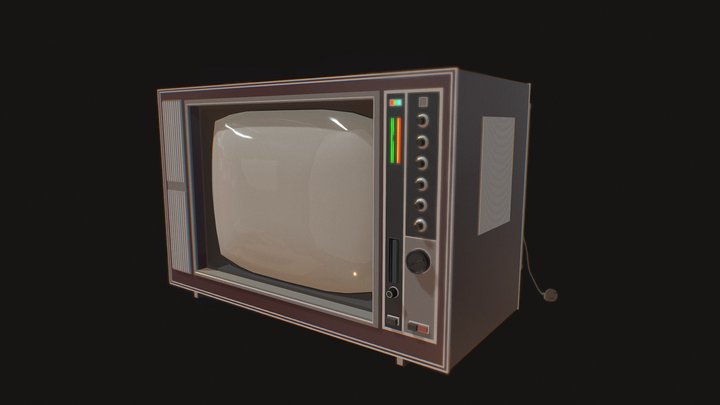 TV HW 3D Model