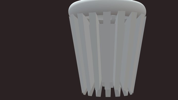 Wastebin 3D Model