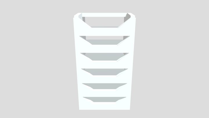 Полка для кассет 3D Model