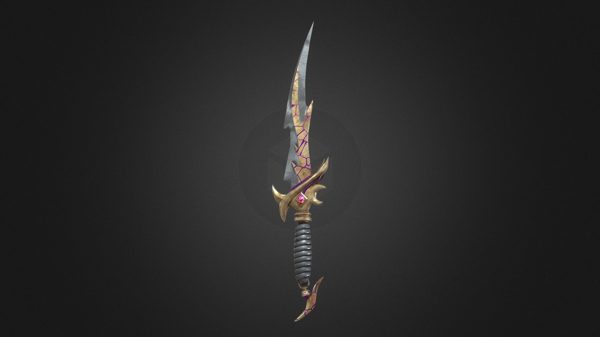 Fantasy Knife - HiepVu - Buy Royalty Free 3D model by HiepVu [b855232 ...