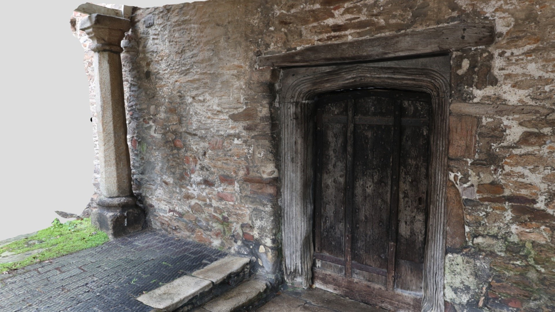 Totnes Guildhall door