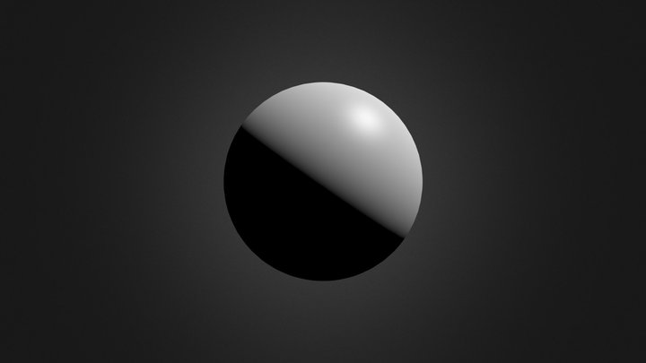 Kerbal Powers Kerbin Globe 3D Model