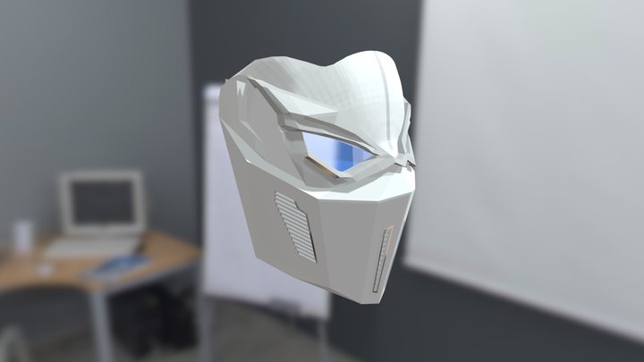 HugoFINAL 3D Model