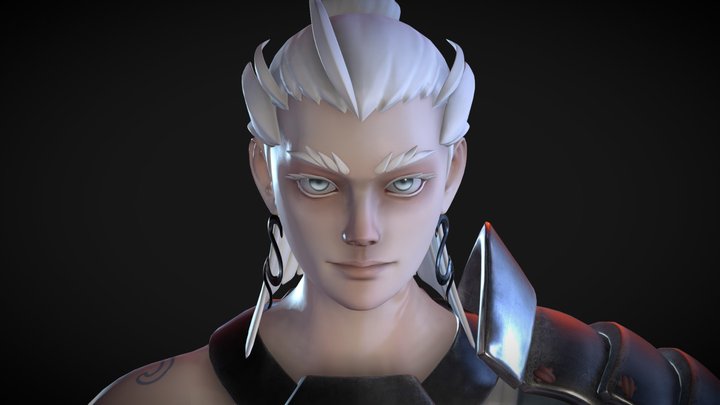 Mist Ronin V2 3D Model