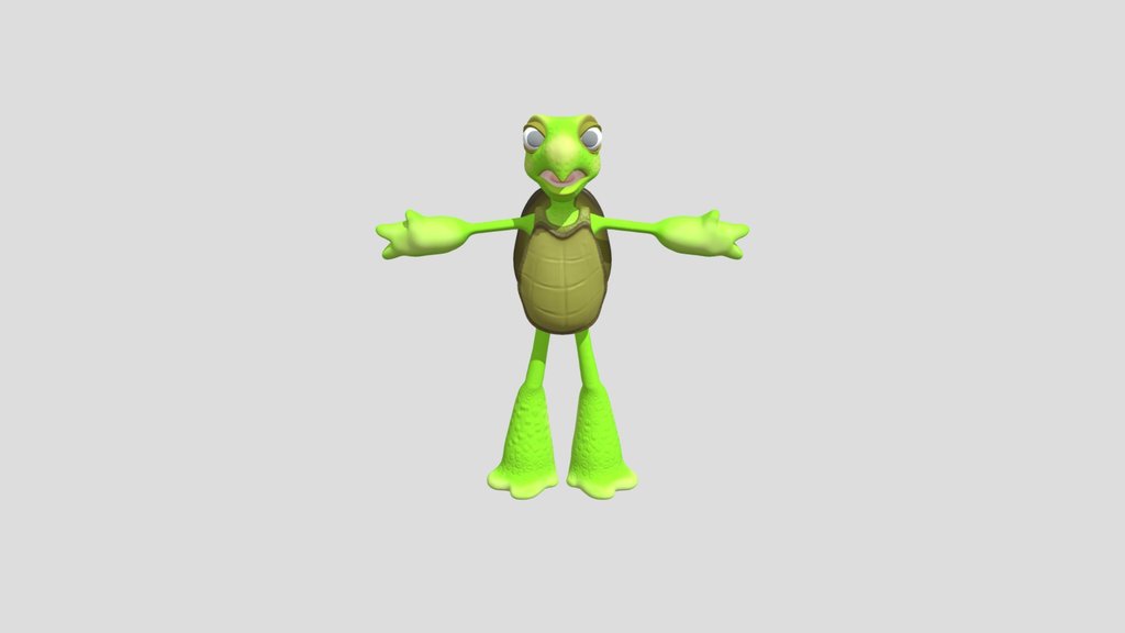 Cartoon Turtle