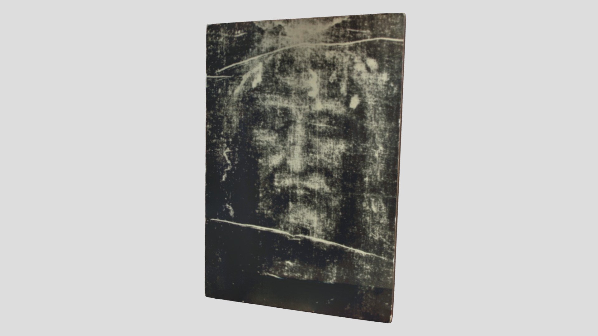 Turin Shroud - 3D model by Aberdeen City Libraries ...