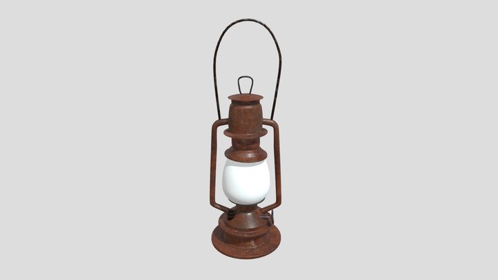lantern 3D Model