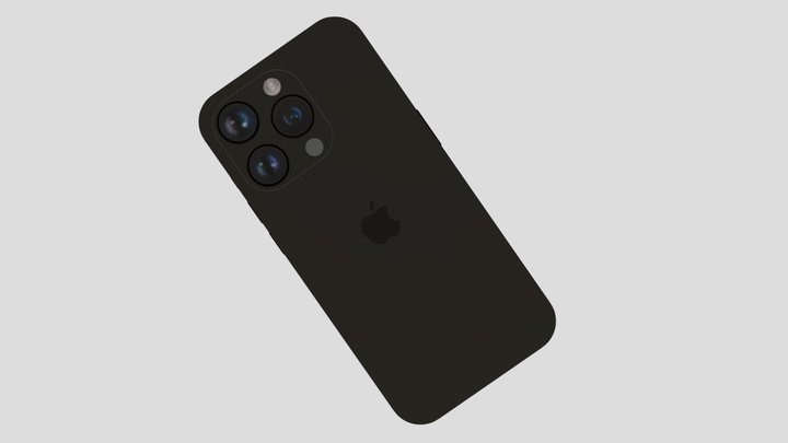 iPhone 14 Pro 3D Model