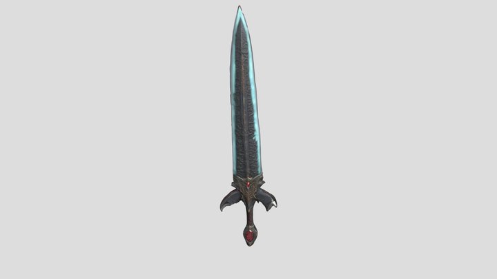 Devil sword 3D Model