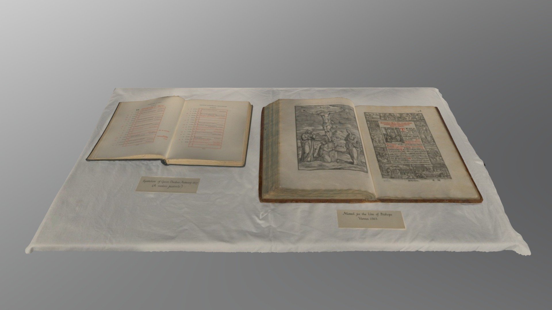 St Machar’s, Charter Room Display Case 2