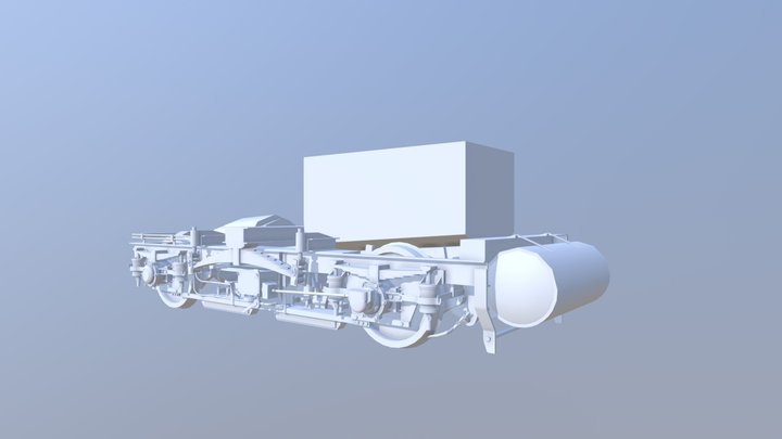 Bogey for SVT 877 a/b 3D Model
