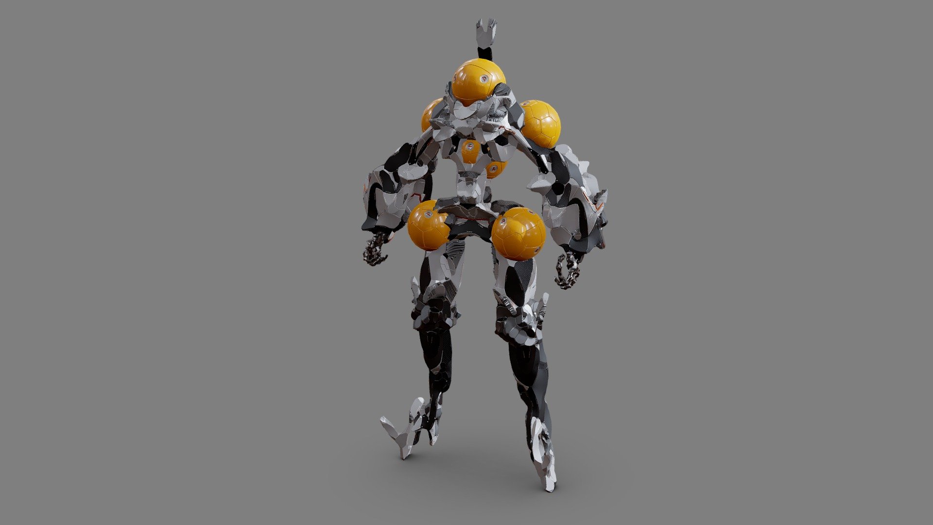 Procedural Hard Surface Modeling Test 26.08