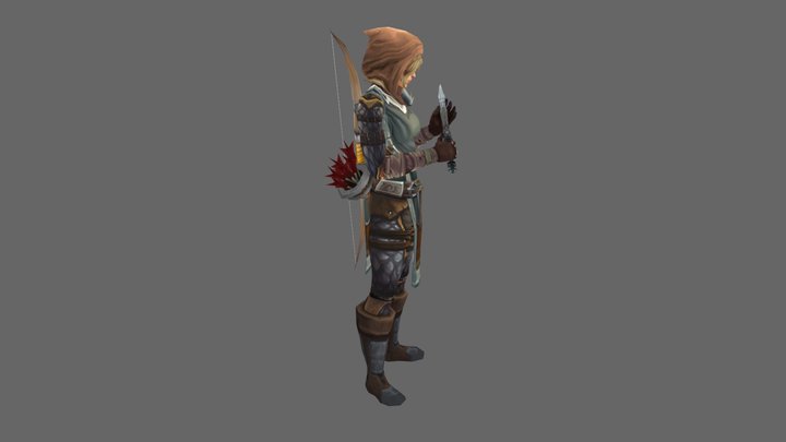 pose 1 test 3D Model