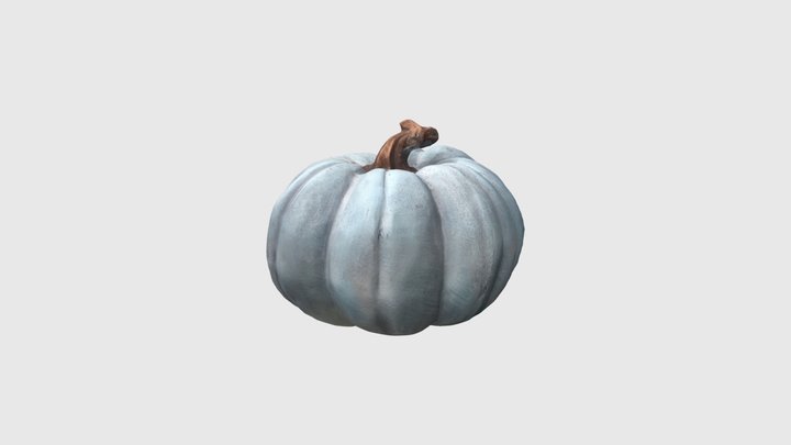 Pumpkin 3D Model