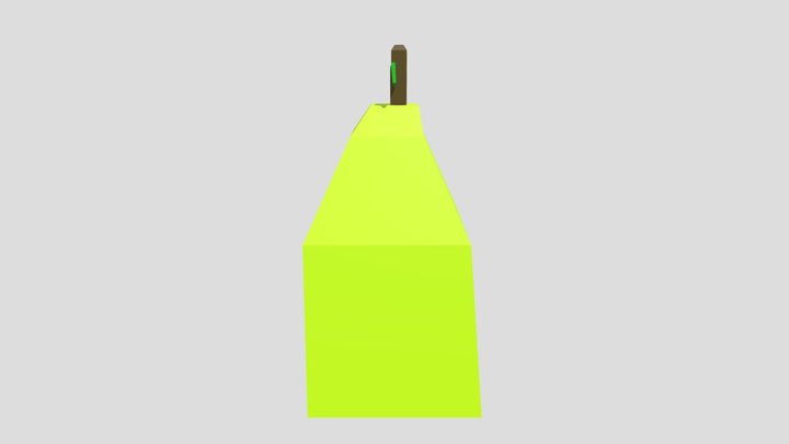Pear 3D fruit