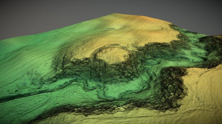 Głębock, st. 5 (Poland) – Free 3D Model STL