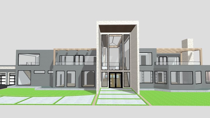 Tower 3D Model